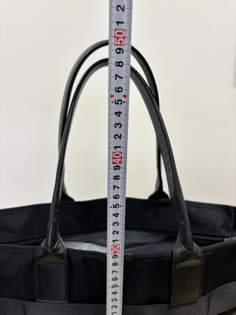 PORTER タイム トートバッグ 吉田カバン ブラック A4、PC収納可