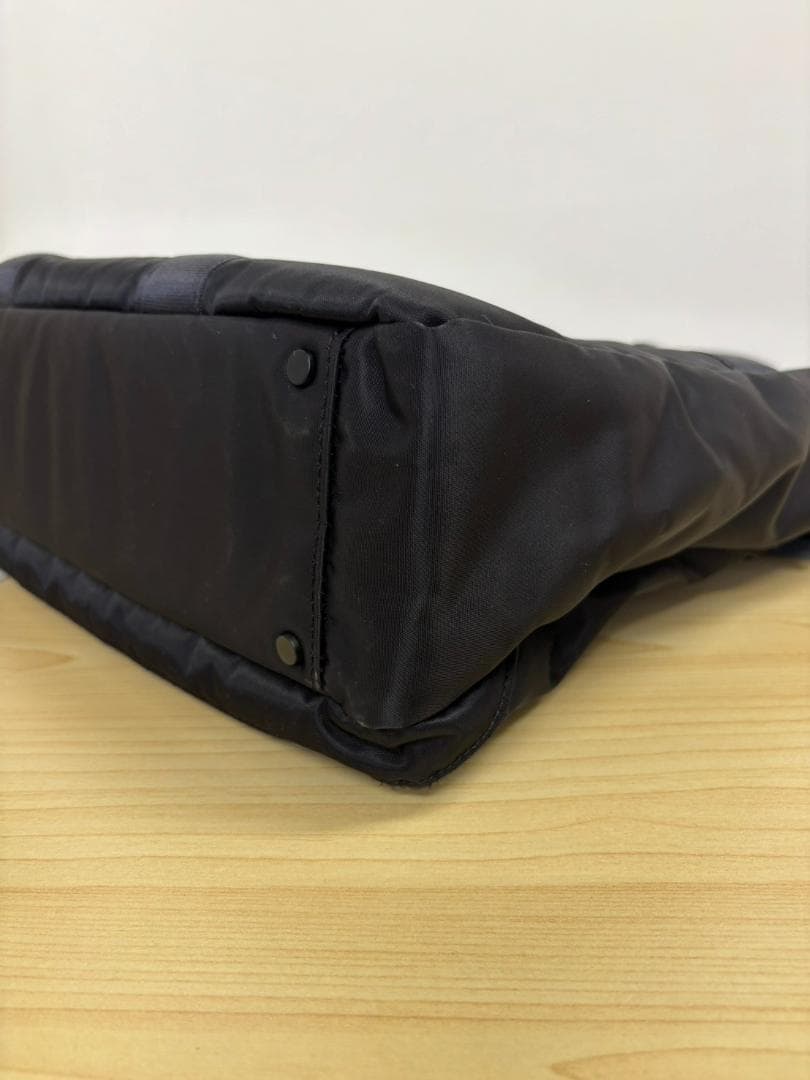 PORTER タイム トートバッグ 吉田カバン ブラック A4、PC収納可