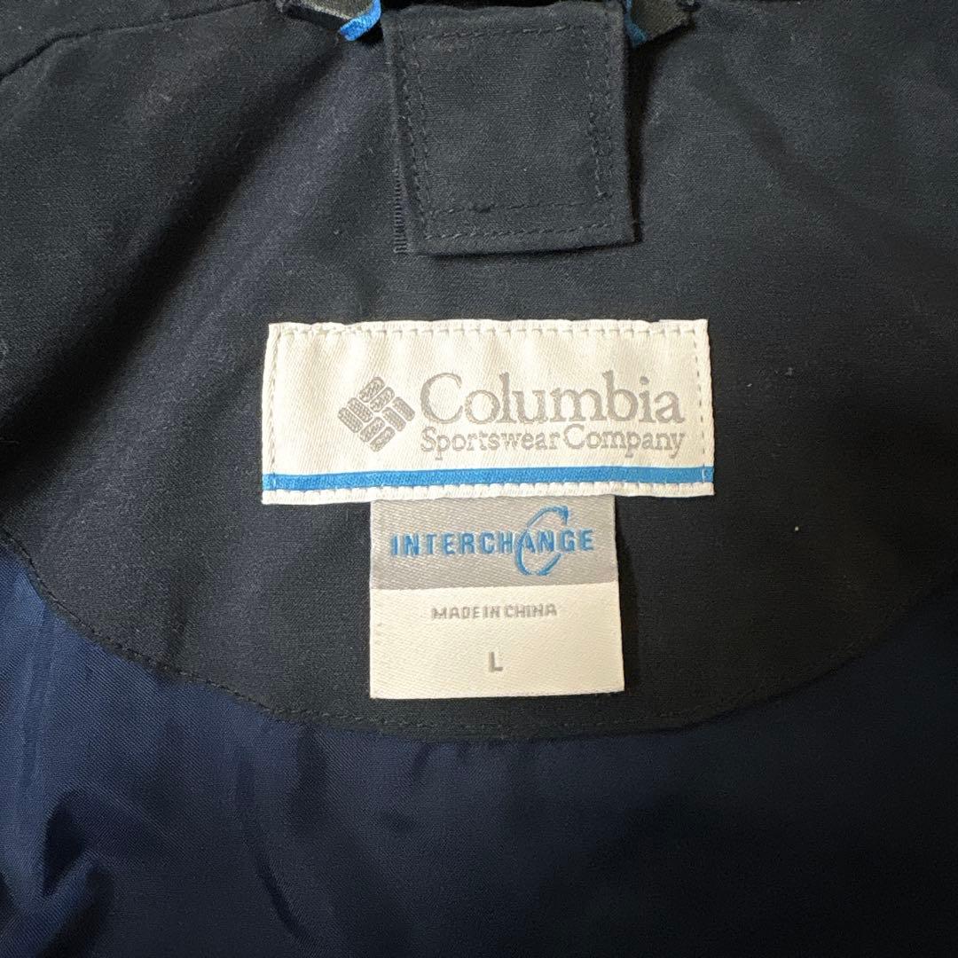 コロンビア 3WAY INTERCHANGE ロングコート 防寒 ファー L