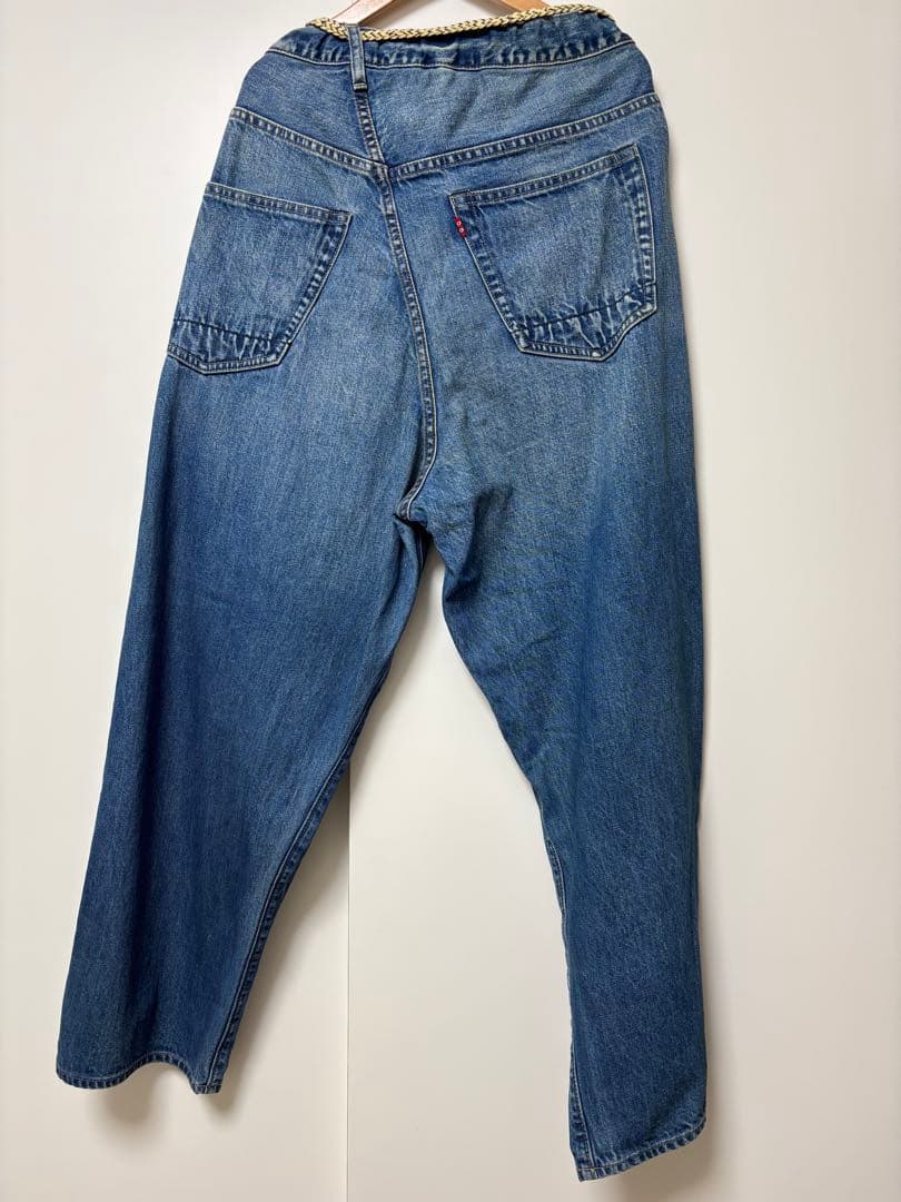 gotoHollywood パッチワーク変形デニム DENIM DUNGAREE