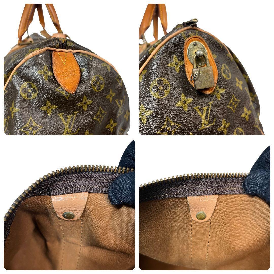 正規品　ルイヴィトン　モノグラム　キーポル 50　ボストンバッグ　旅行用バッグ