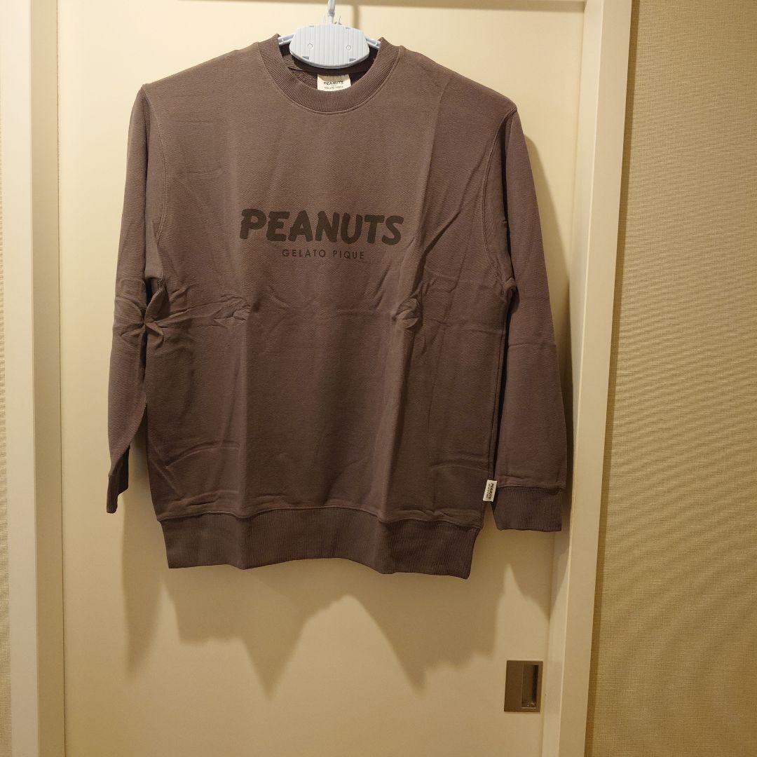 gelato pique PEANUTS スウェットセット グレー