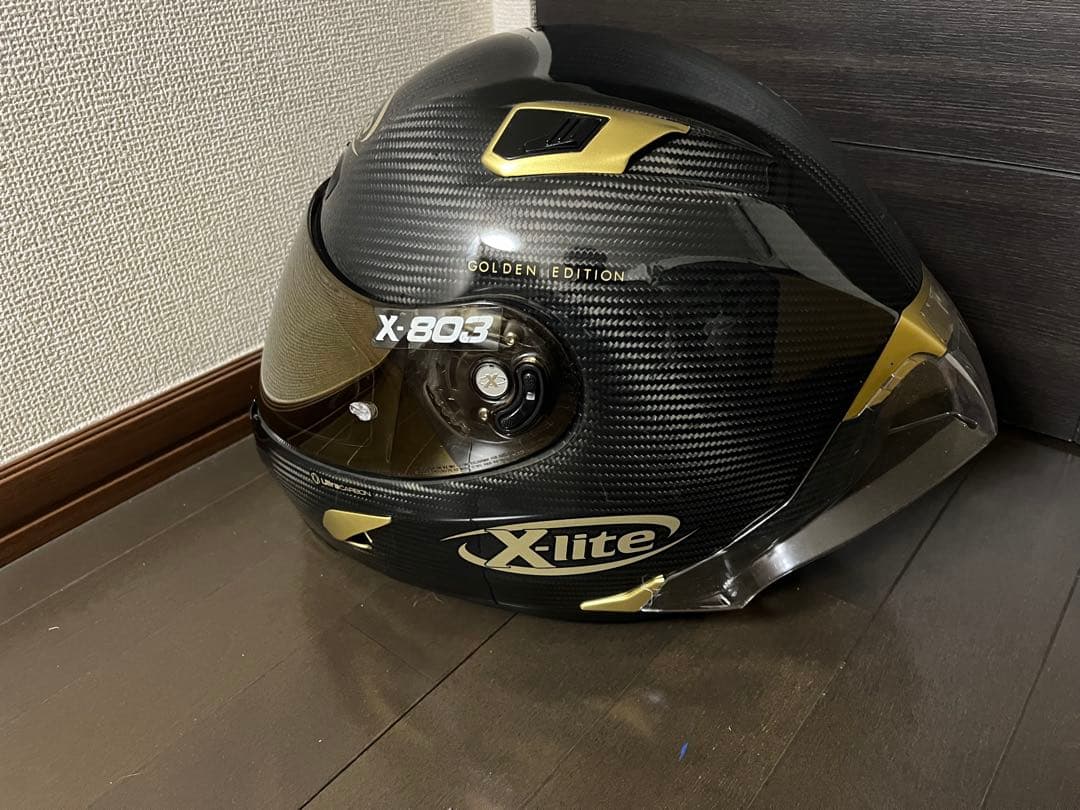 X-803 RS ゴールデンエディション ウルトラカーボン　XLサイズ