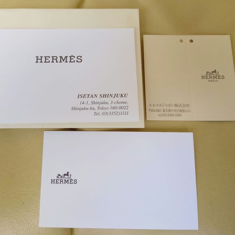 エルメス HERMES ジップアンゴー シュヴァル Z刻印 二つ折り財布