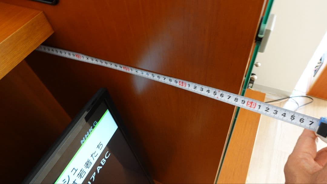 【カリモク】2月15日まで　テレビボード（AVラック）W165cm