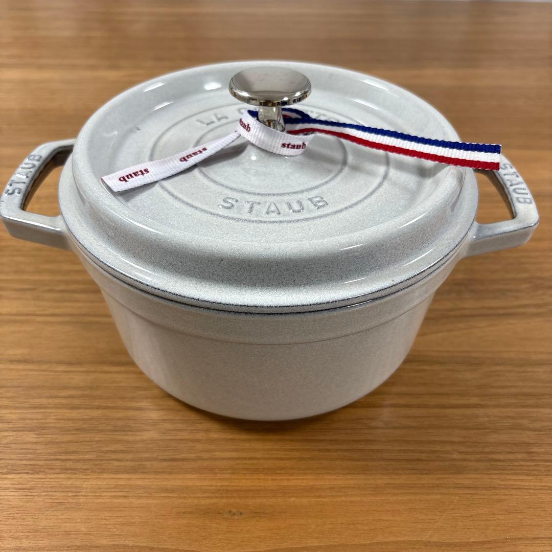 ストウブ ピコ ココット ラウンド 両手鍋 カンパーニュ20cm