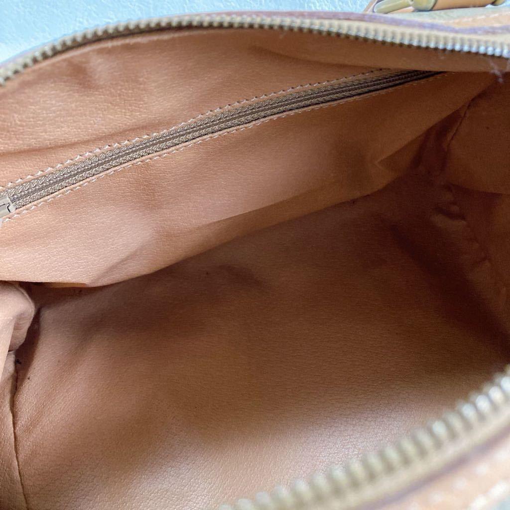 【美品】CELINE セリーヌ マカダム ボストンバッグ