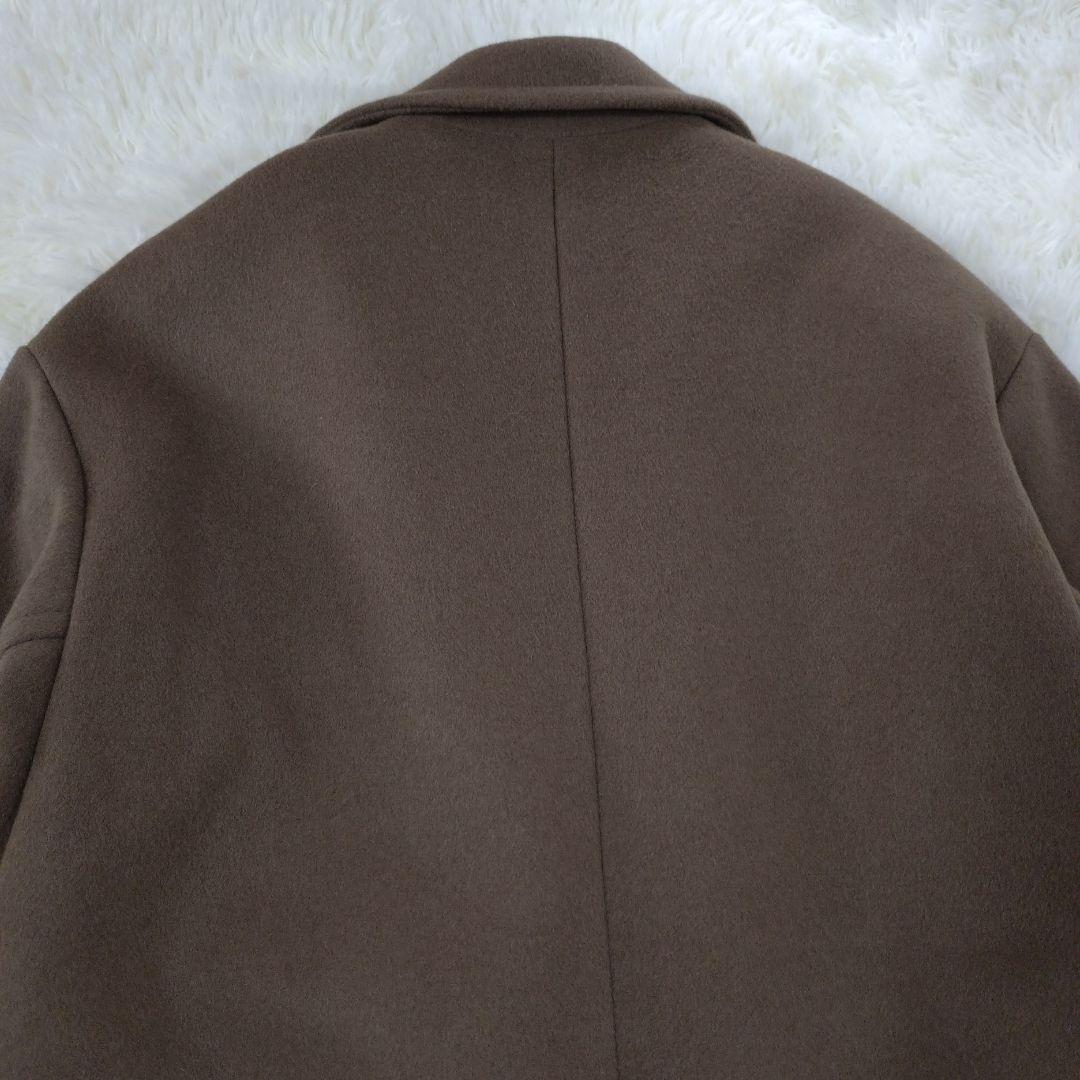 ジャーナルスタンダード レリューム LANA WOOL 140 チェスターコート