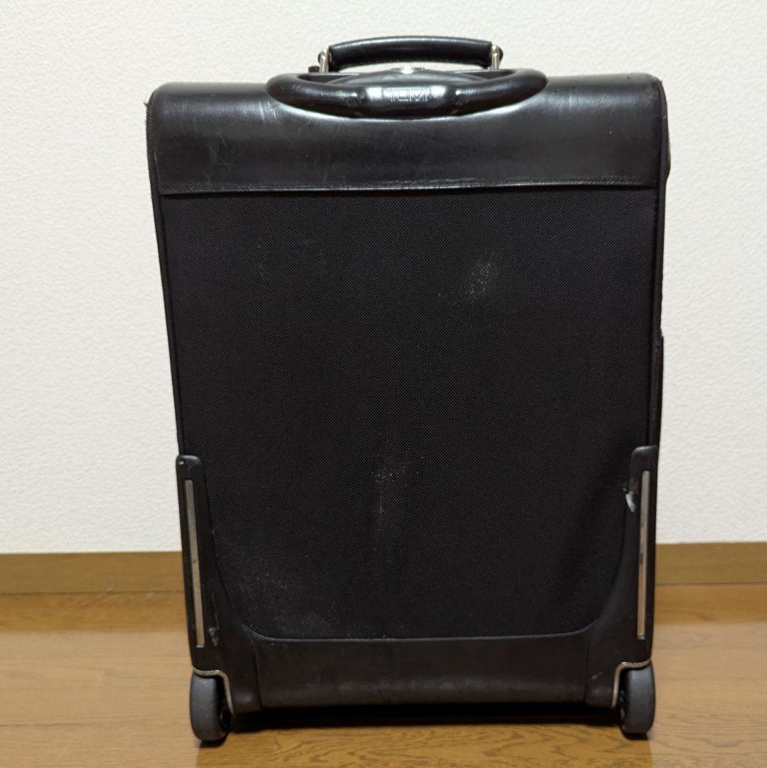 良品◎TUMI キャリーケース 24021D 特大サイズ スーツケース 黒