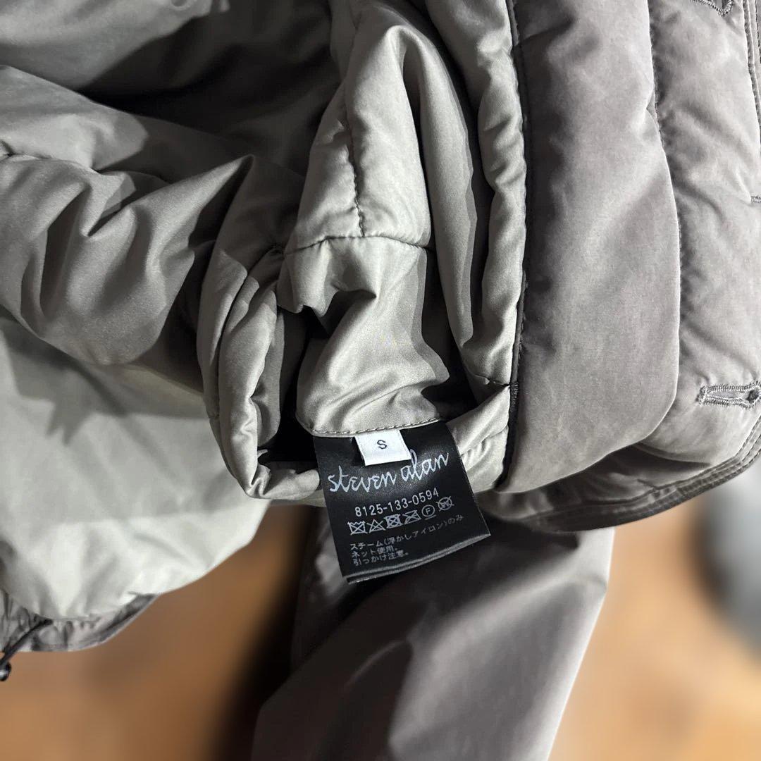 Steven Alan PE DARUMA CAR BLOUSON ブルゾン