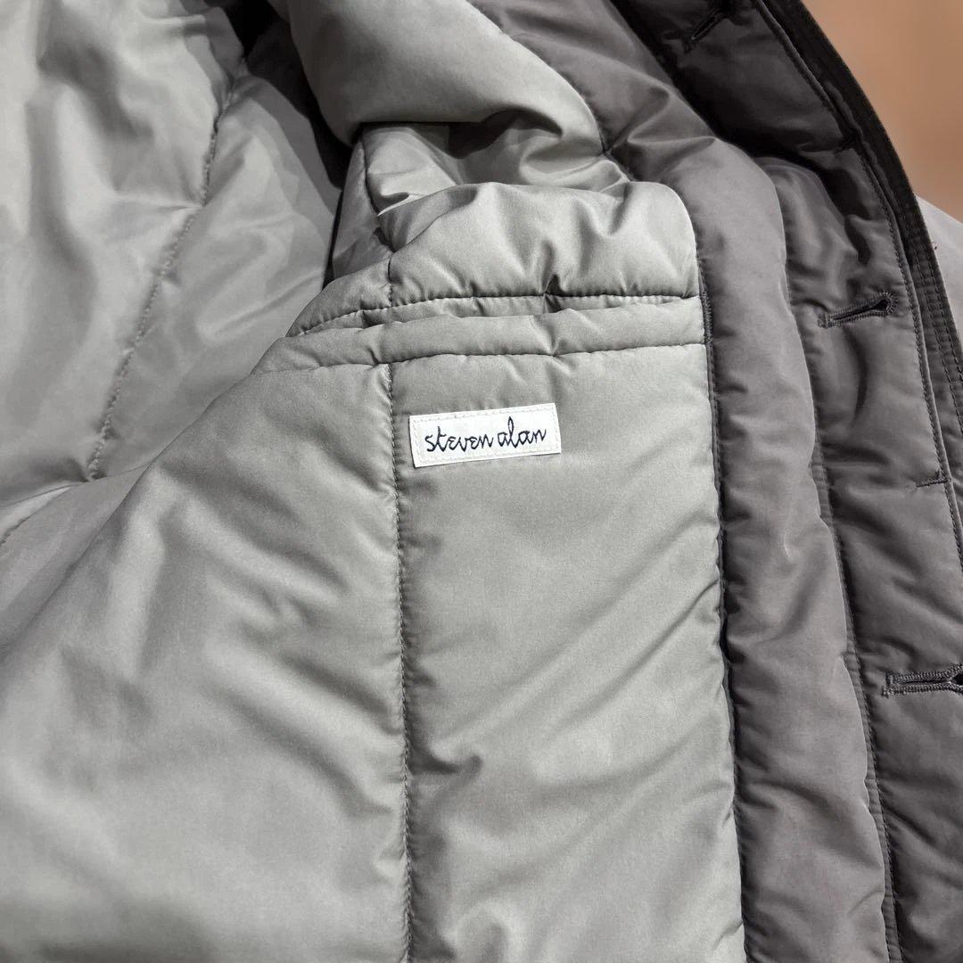 Steven Alan PE DARUMA CAR BLOUSON ブルゾン