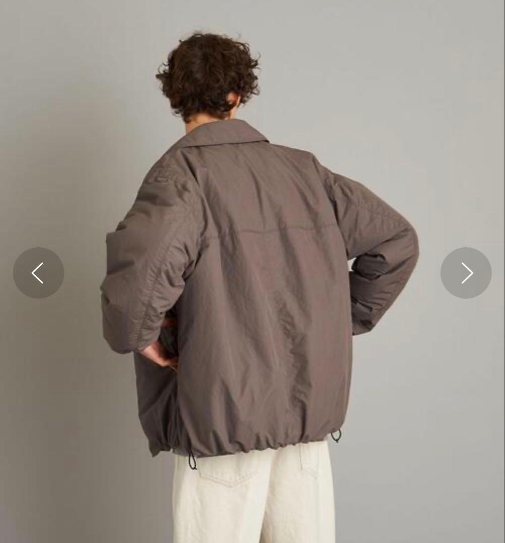 Steven Alan PE DARUMA CAR BLOUSON ブルゾン