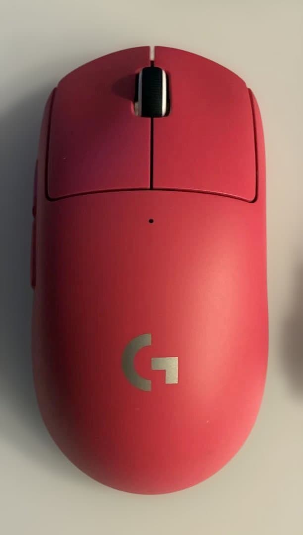 Logicool GPROX SUPERLIGHT2 保証書　レシート付き