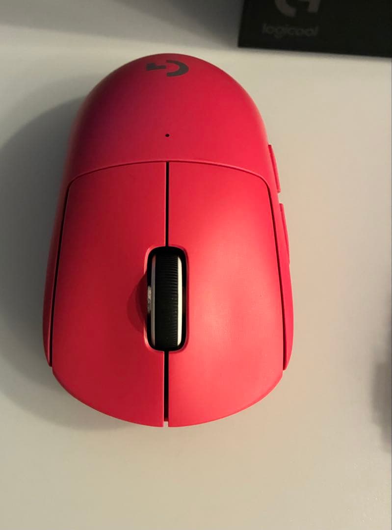 Logicool GPROX SUPERLIGHT2 保証書　レシート付き