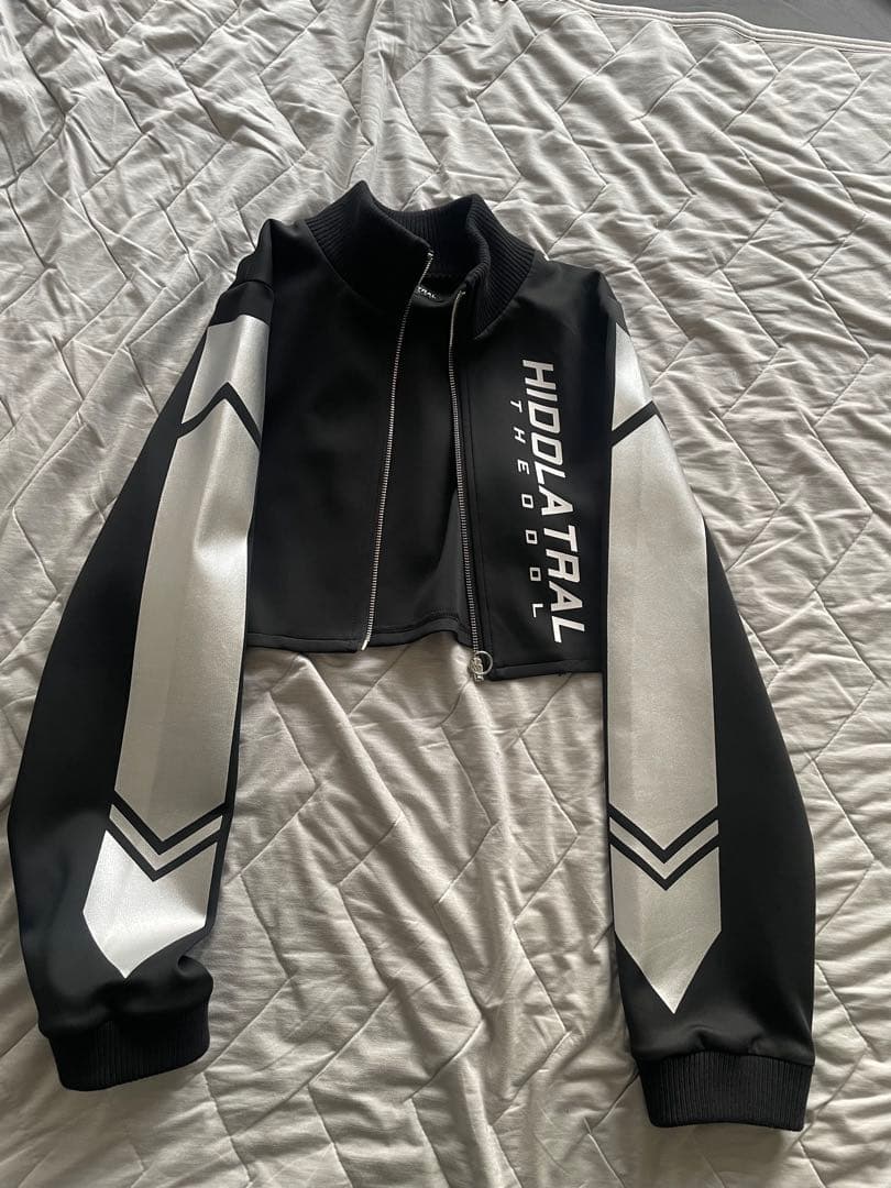 【HIDOLATRAL　THEODOL 】CyberJersey（Tops）黒