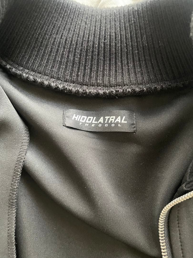 【HIDOLATRAL　THEODOL 】CyberJersey（Tops）黒