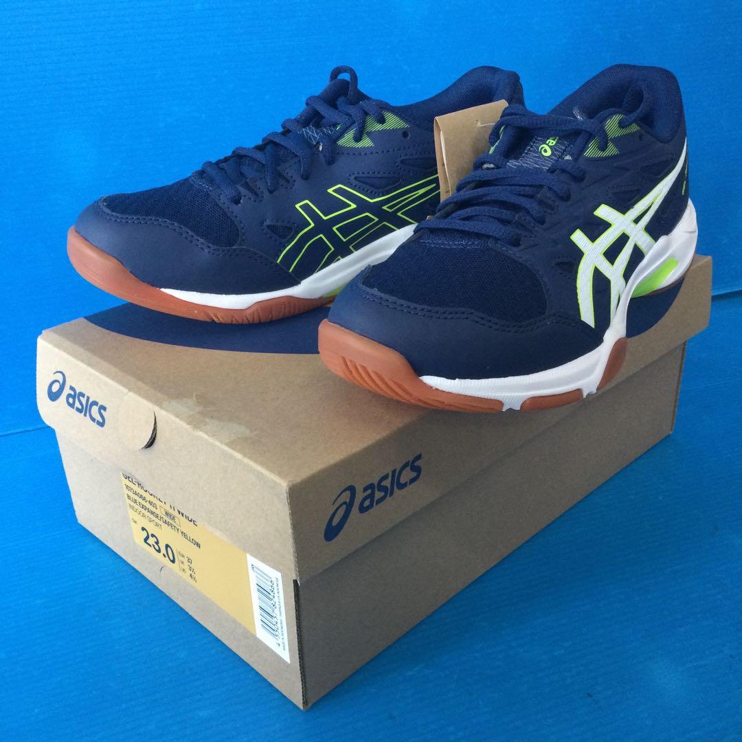 アシックス 1073A066 403 23.0 GEL-ROCKET11WIDE