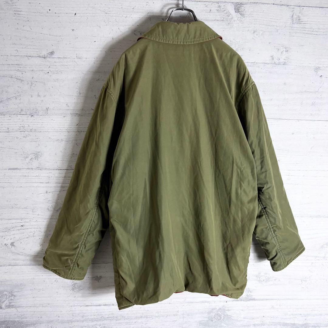 希少✨️エルメス リバーシブル パドックコート キルティング L相当