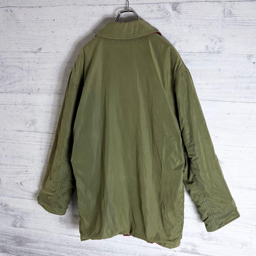 希少✨️エルメス リバーシブル パドックコート キルティング L相当