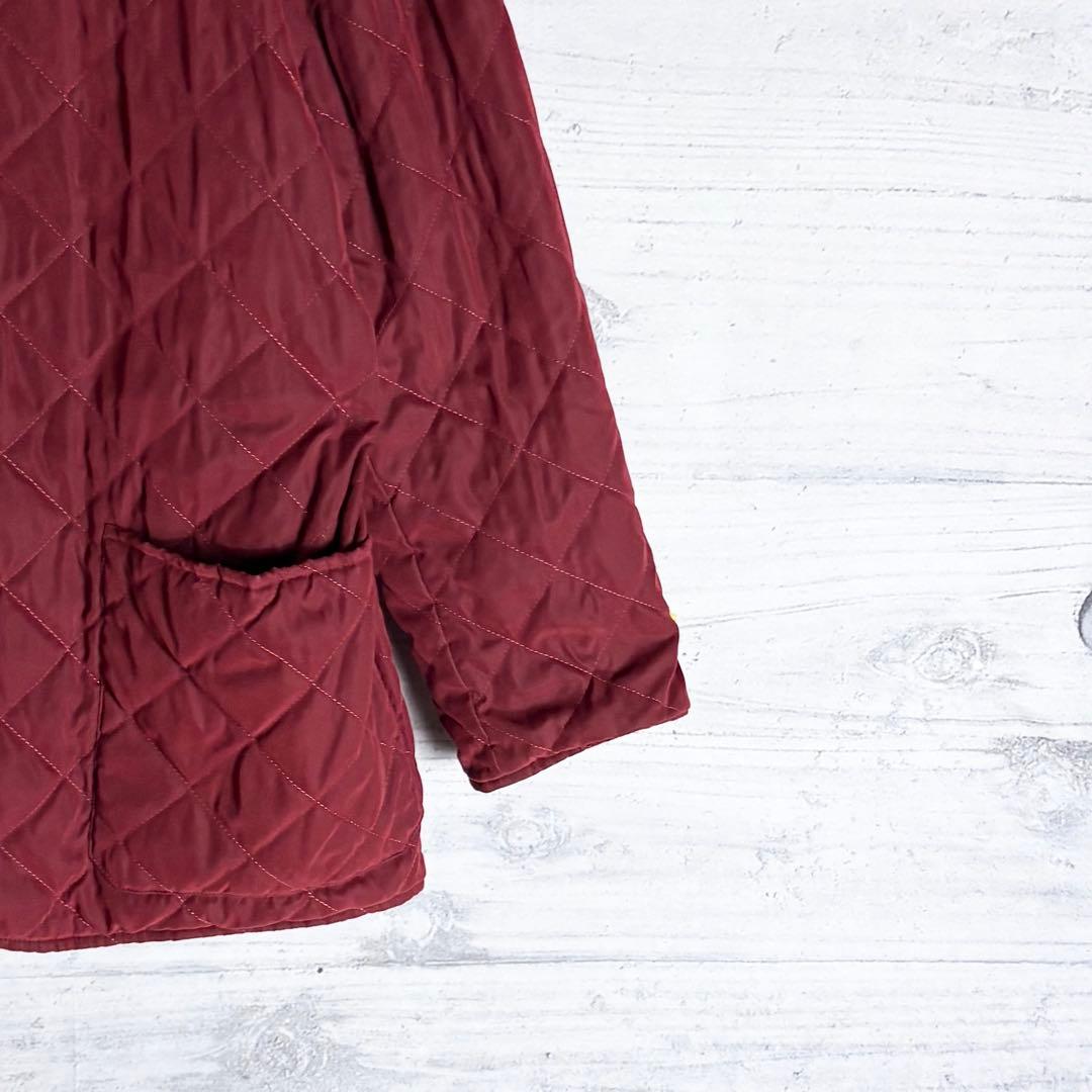 希少✨️エルメス リバーシブル パドックコート キルティング L相当