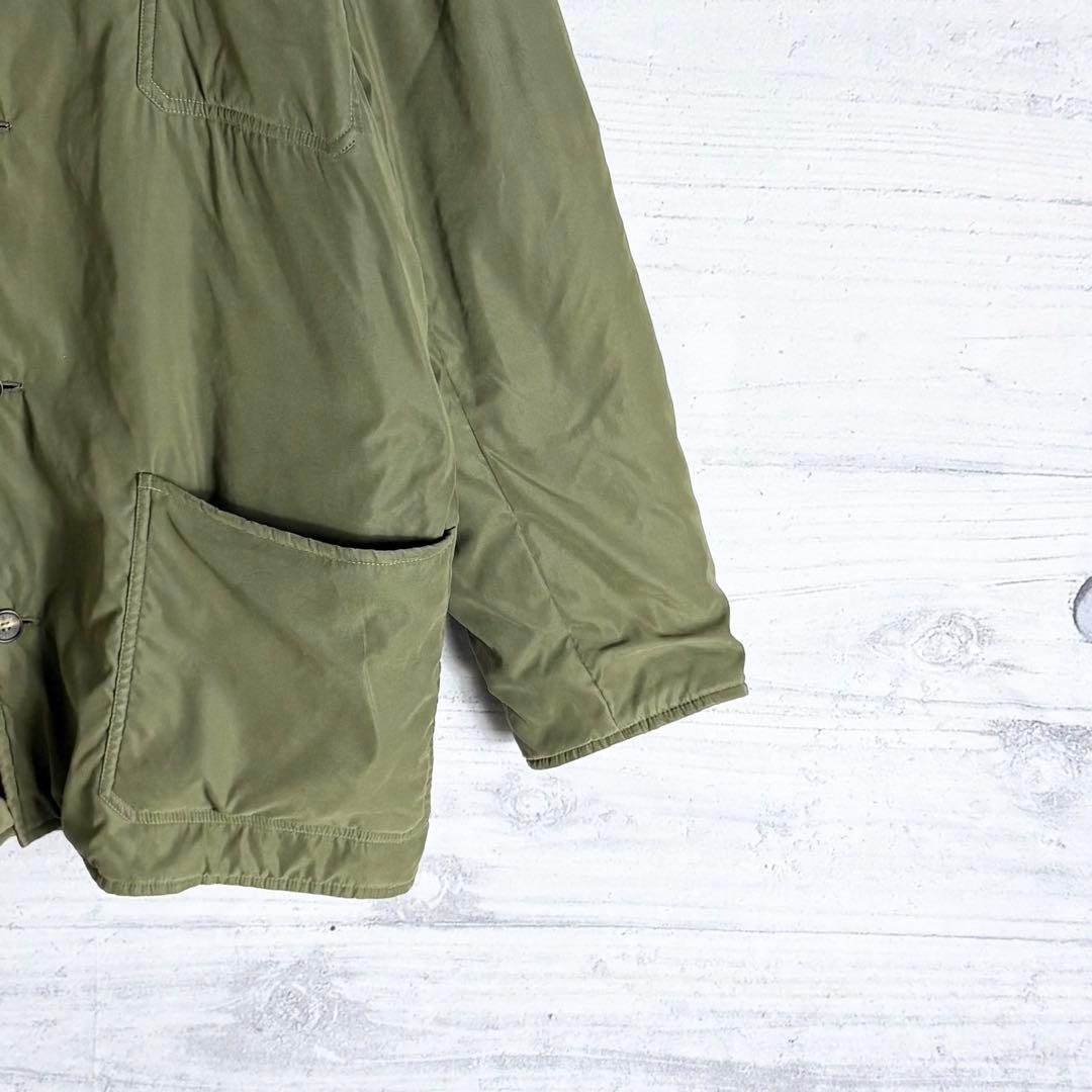 希少✨️エルメス リバーシブル パドックコート キルティング L相当