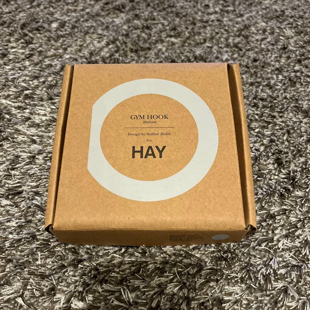 HAY GYM HOOK、ライトグレーM