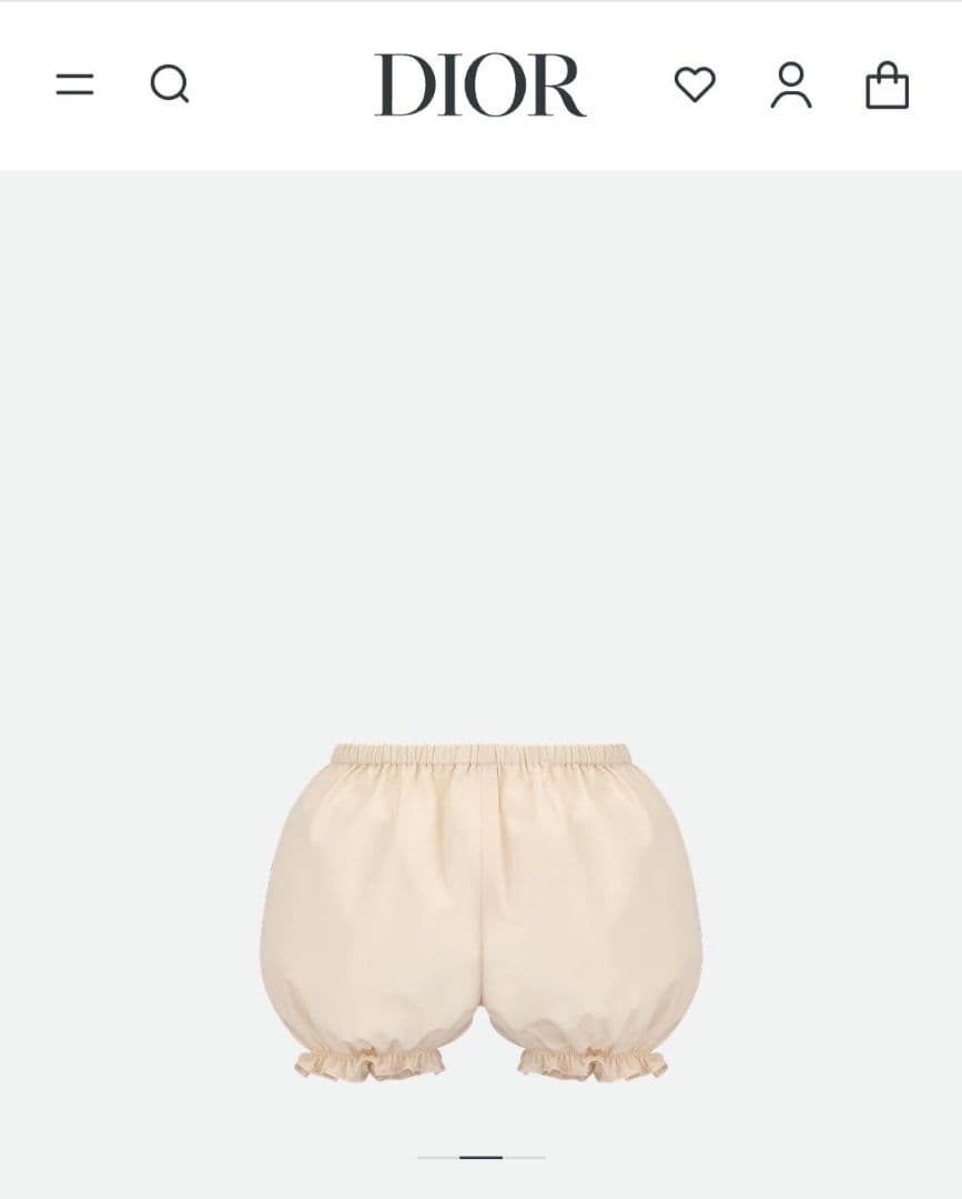 【ahiru＊要プロフ＊さま専用】新品　ベビーディオール　ワンピース18M