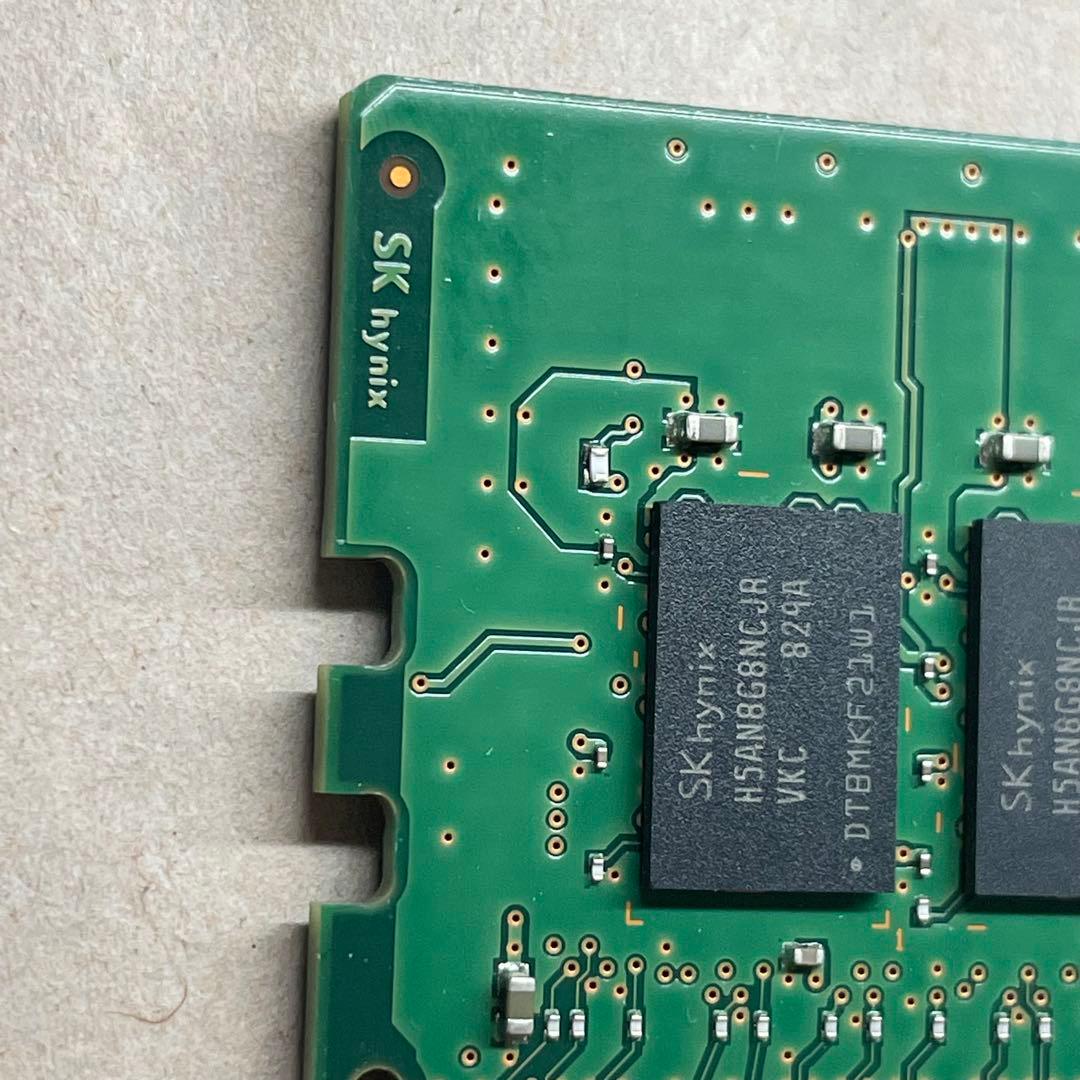 f*h様 SK hynix 32GB DDR4 2666MHz メモリ 16GB