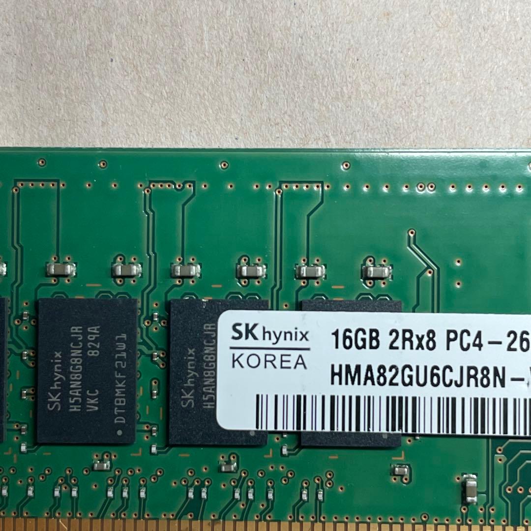 f*h様 SK hynix 32GB DDR4 2666MHz メモリ 16GB