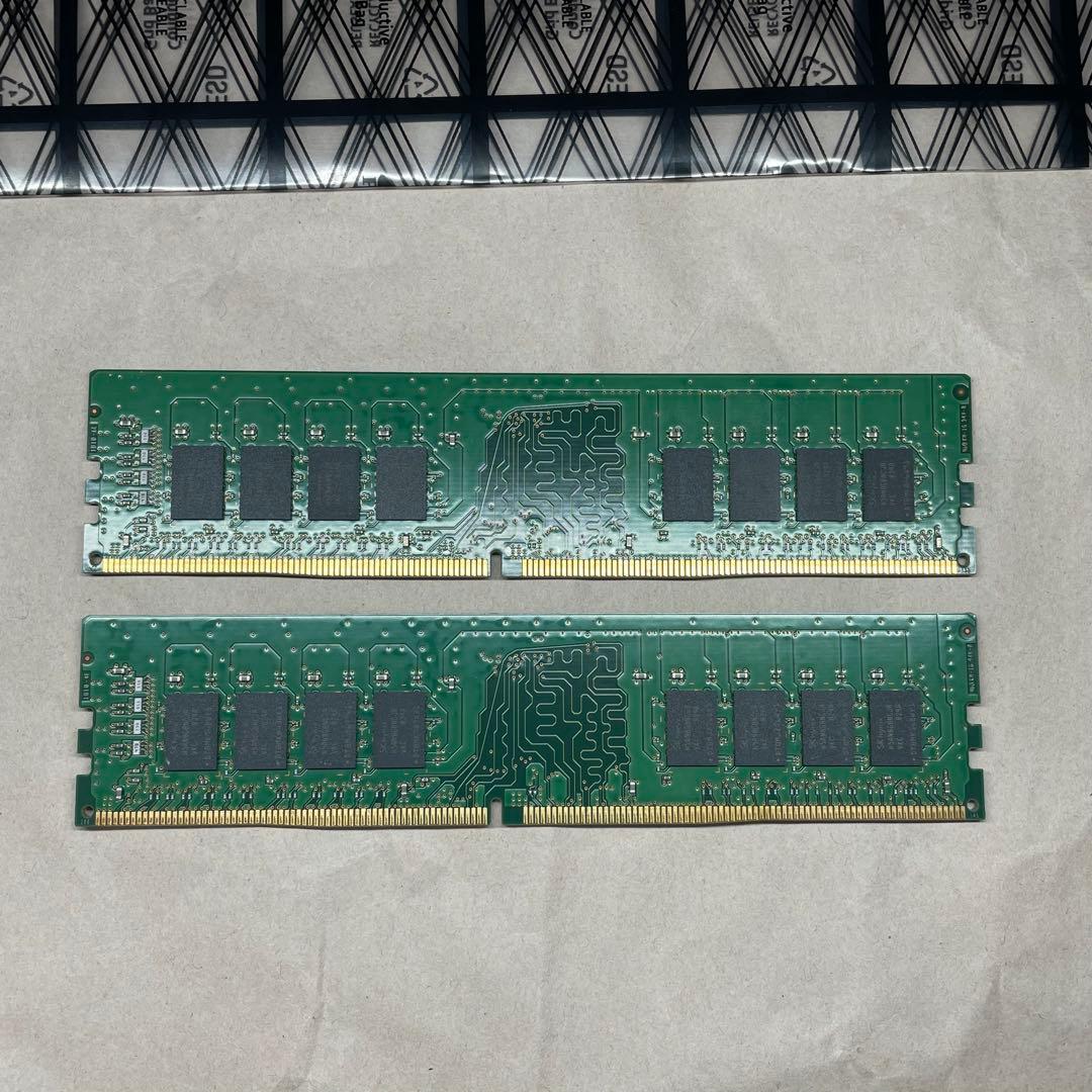 f*h様 SK hynix 32GB DDR4 2666MHz メモリ 16GB