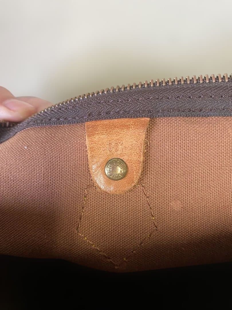 LOUIS VUITTON モノグラム ハンドバッグ