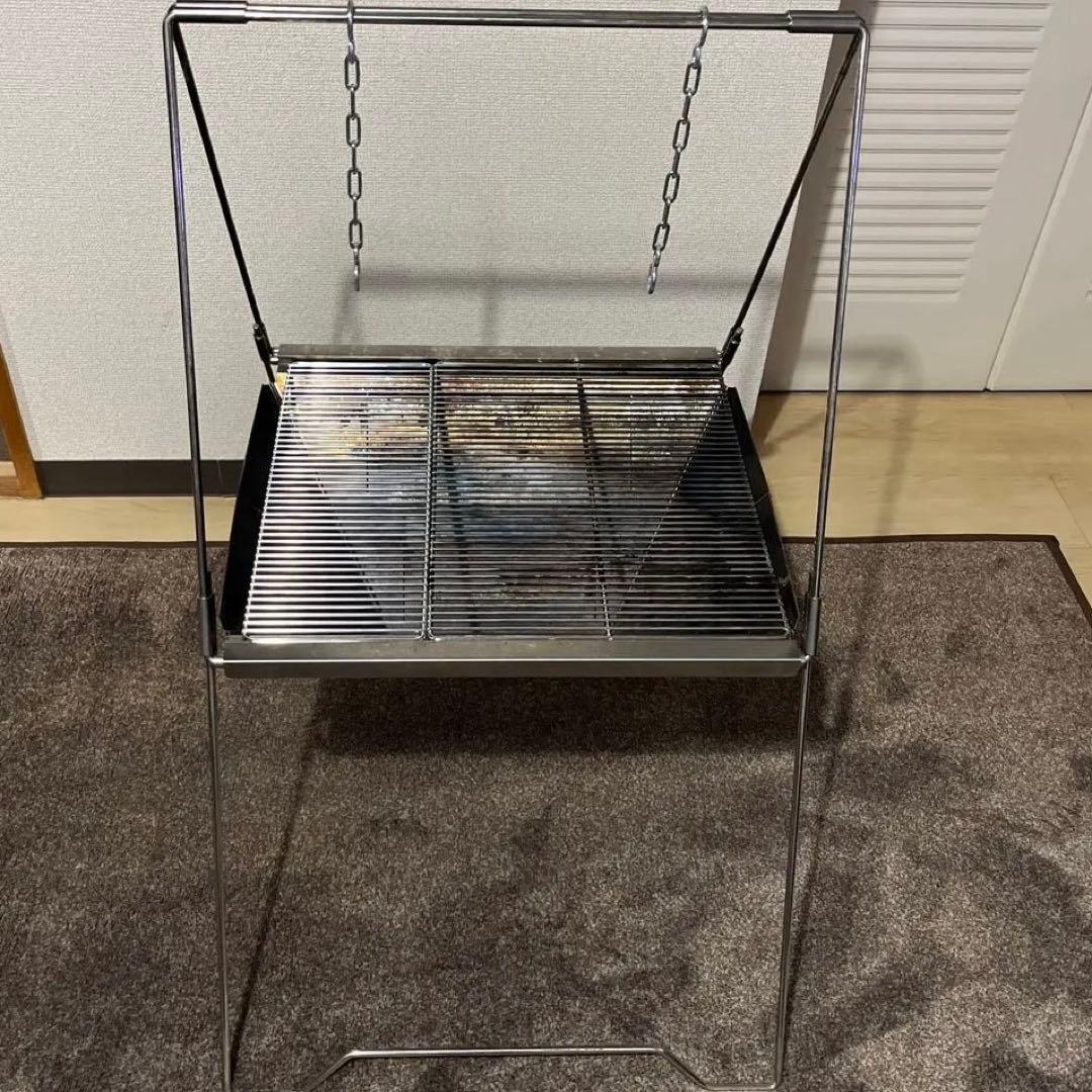 1回使用のみ　ユニフレーム　焚き火ベース450 トートバッグ型ケース　セット