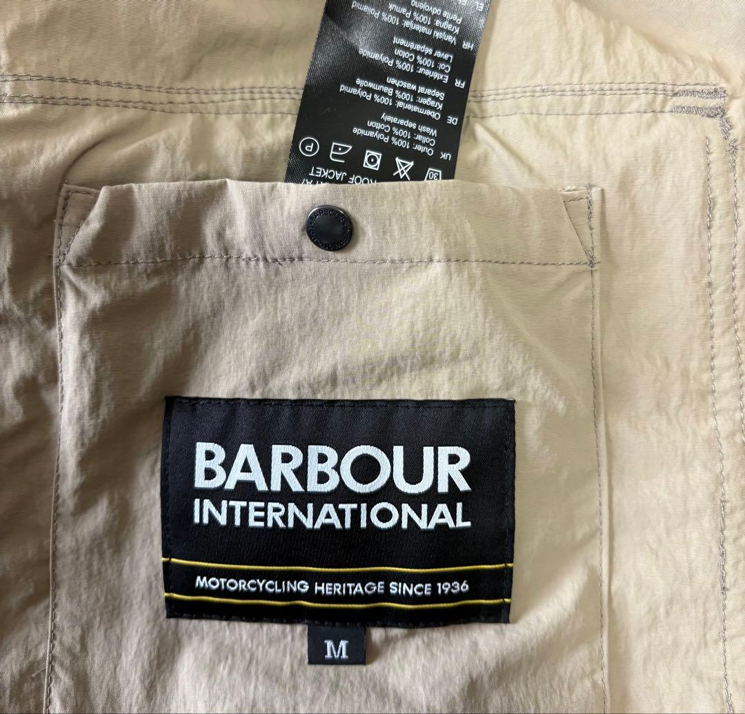 【週末特価 試着のみ】BARBOUR INTERNATIONAL A7ジャケット
