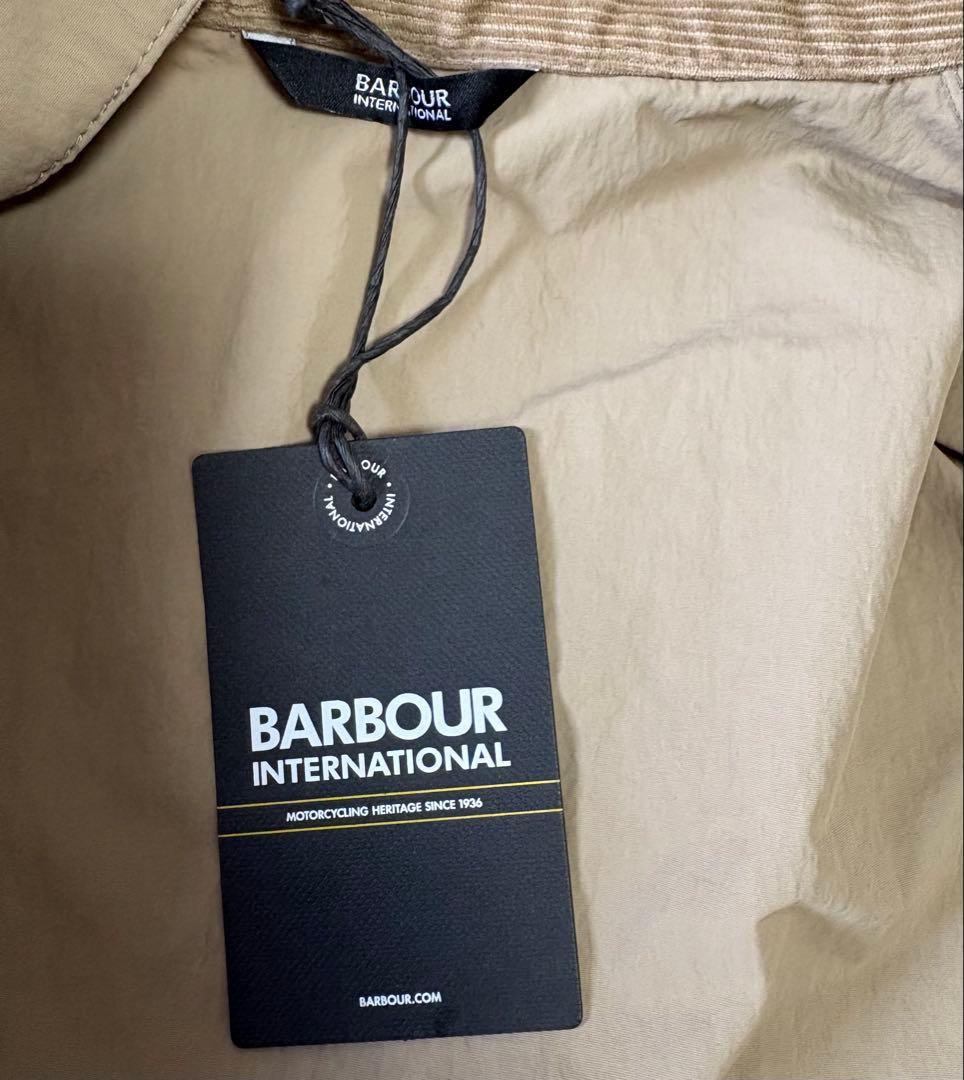 【週末特価 試着のみ】BARBOUR INTERNATIONAL A7ジャケット