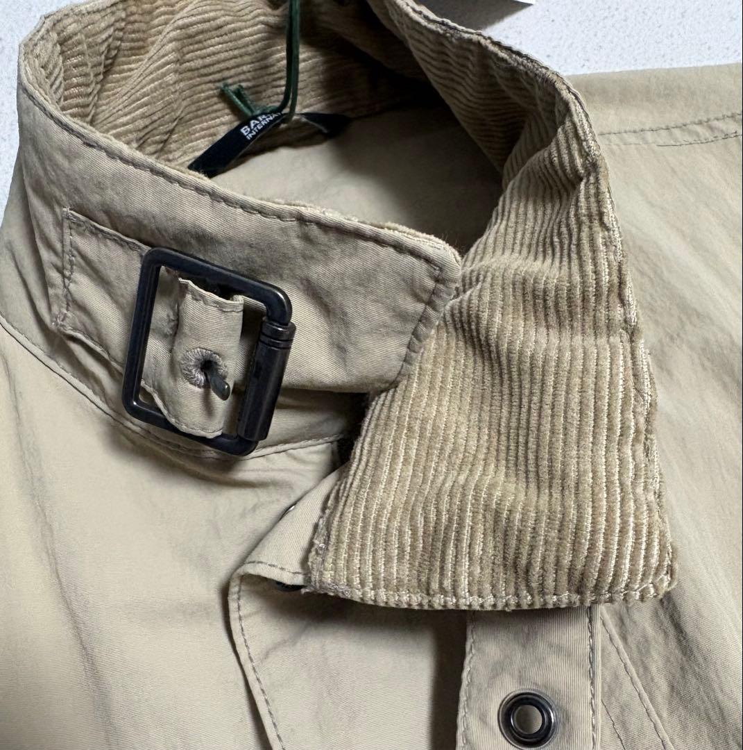【週末特価 試着のみ】BARBOUR INTERNATIONAL A7ジャケット