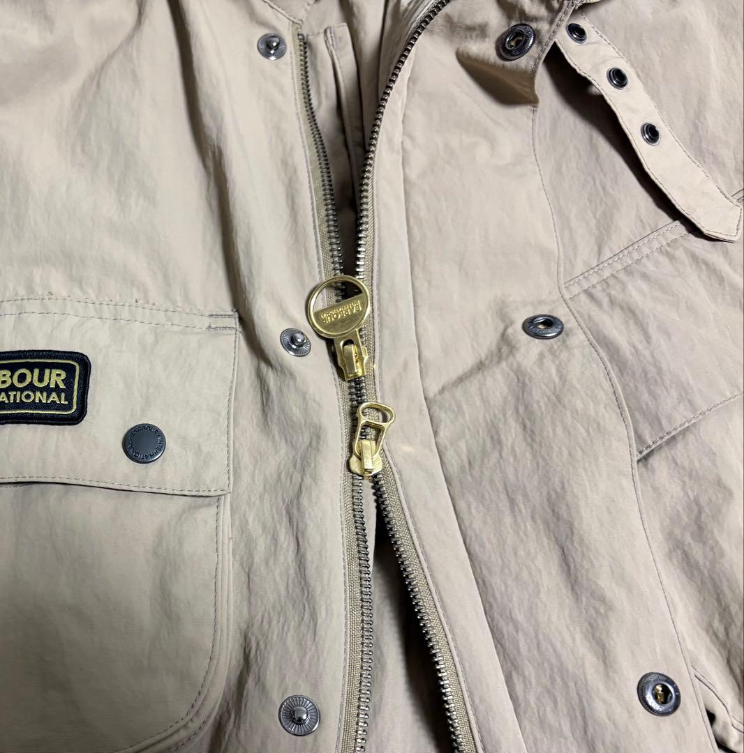 【週末特価 試着のみ】BARBOUR INTERNATIONAL A7ジャケット