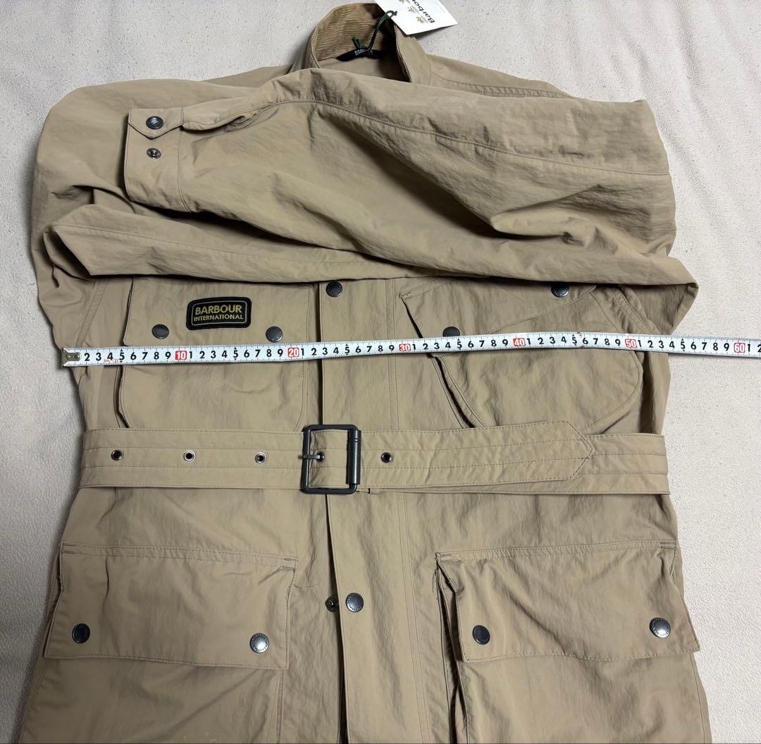 【週末特価 試着のみ】BARBOUR INTERNATIONAL A7ジャケット