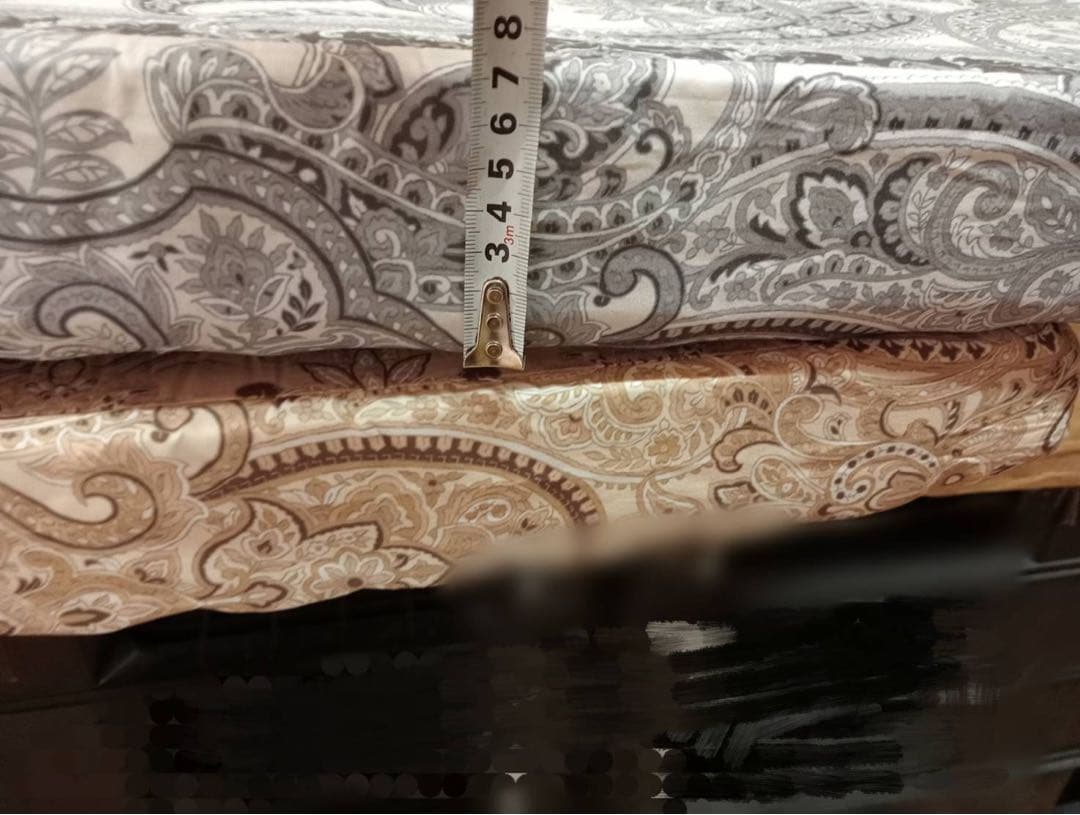 ❤️激安❤️体圧分散3つ折りマットレス 97×197cm 厚さ約7cm　圧縮梱包