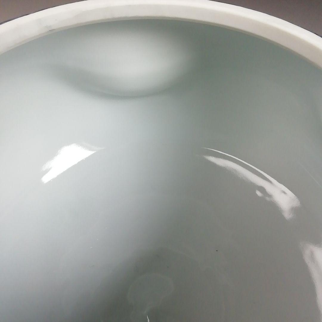 Ｗ６５　水指　『祥瑞写　蜜柑』『静山 造』　共箱　茶道具