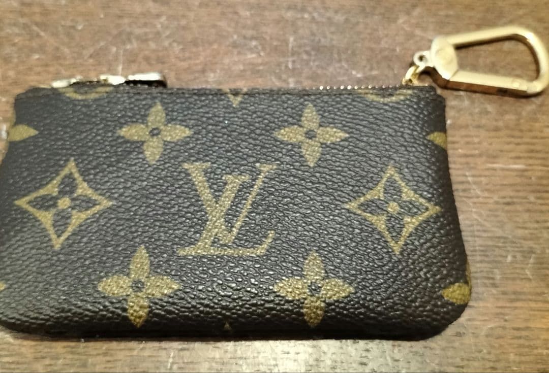 ポシェットクレ　ルイヴィトン　モノグラム　ケース　小銭入れ