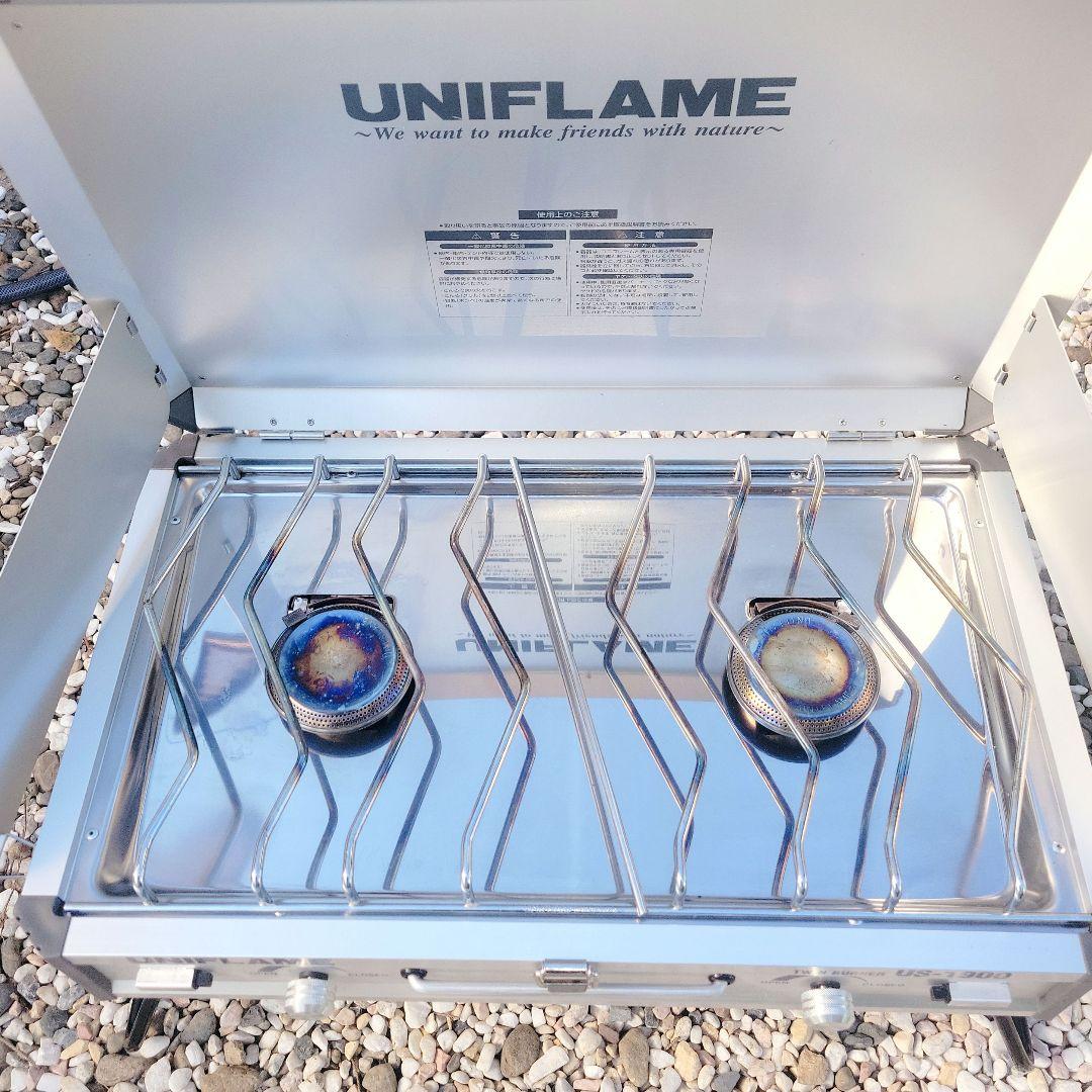 最強セット✨ユニフレーム ツインバーナーUS-1900 廃盤 キッチンスタンドⅢ