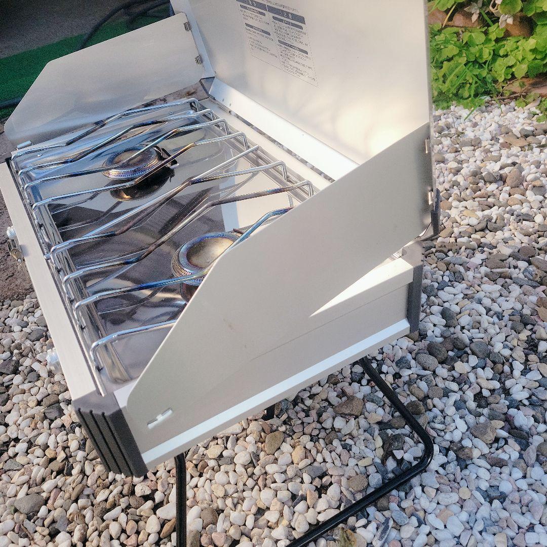 最強セット✨ユニフレーム ツインバーナーUS-1900 廃盤 キッチンスタンドⅢ