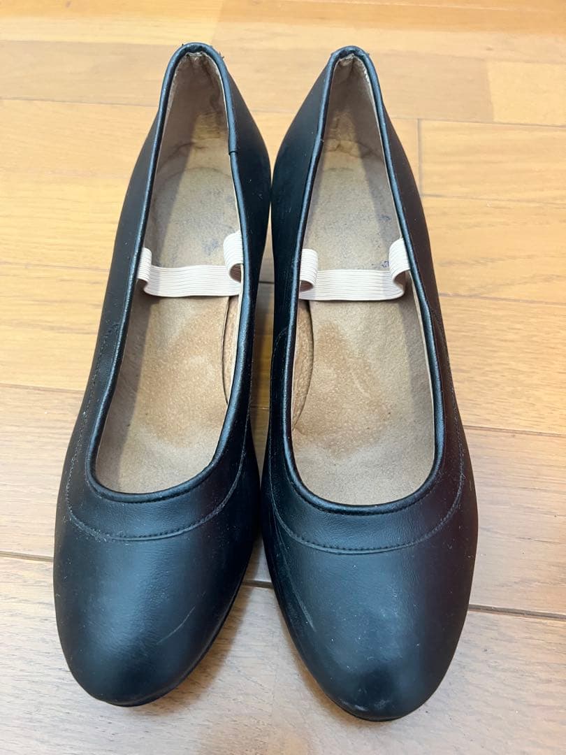 フラメンコ　靴はおまけ！Chacott 赤 フレアスカート　レオタード