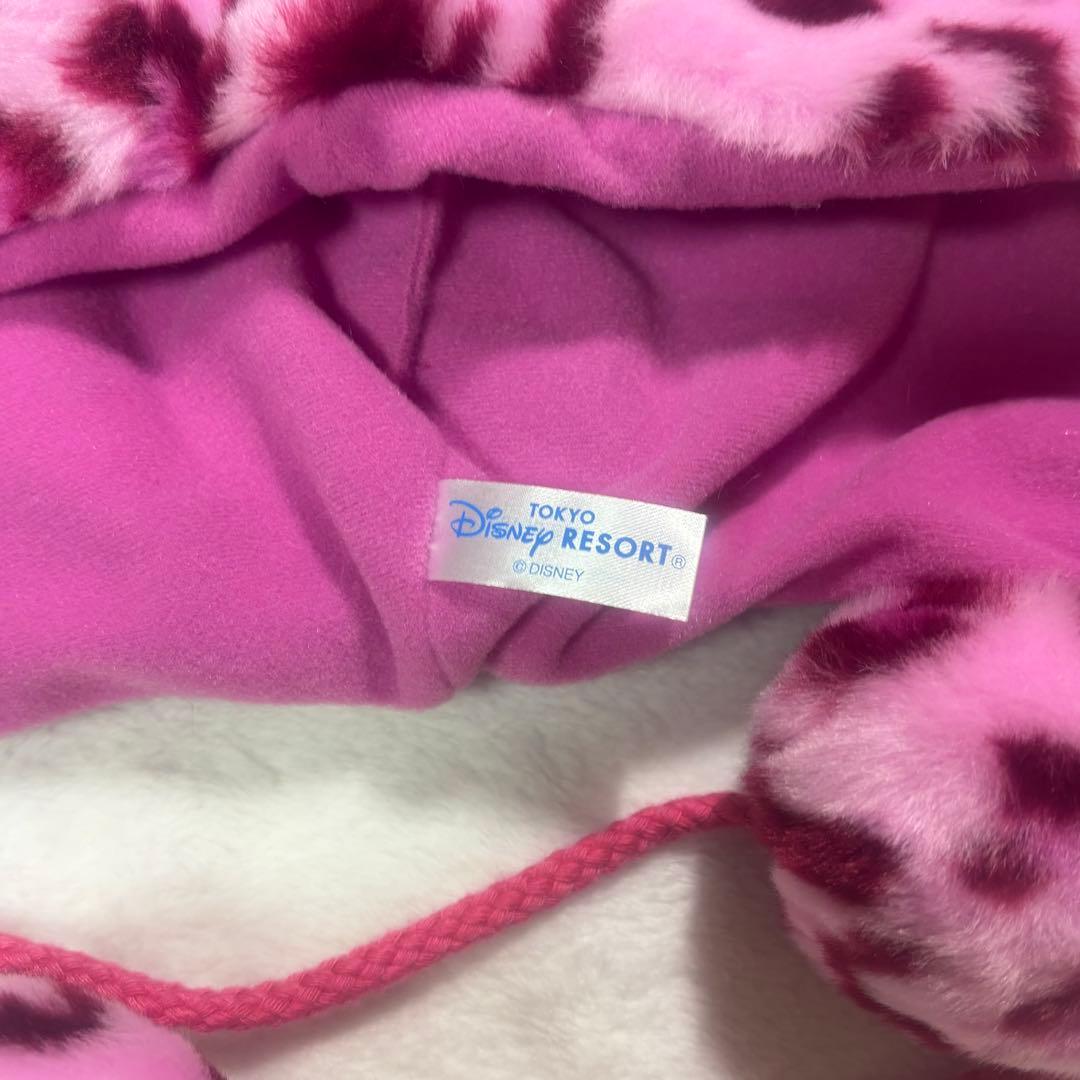 【新品】ミニー　ファンキャップ　ヒョウ柄　ピンク　ディズニー　レオパード　新型