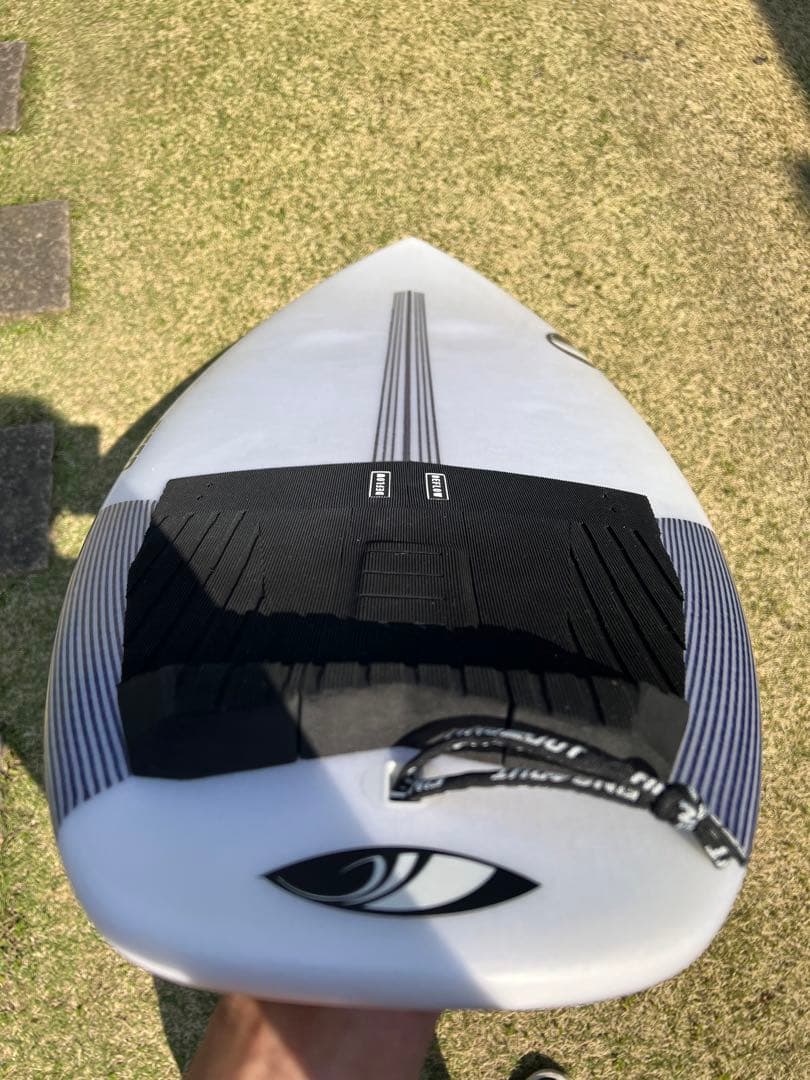 シャープアイ　ディスコチーター　5'8\" サーフボード　サーフテック製 美品