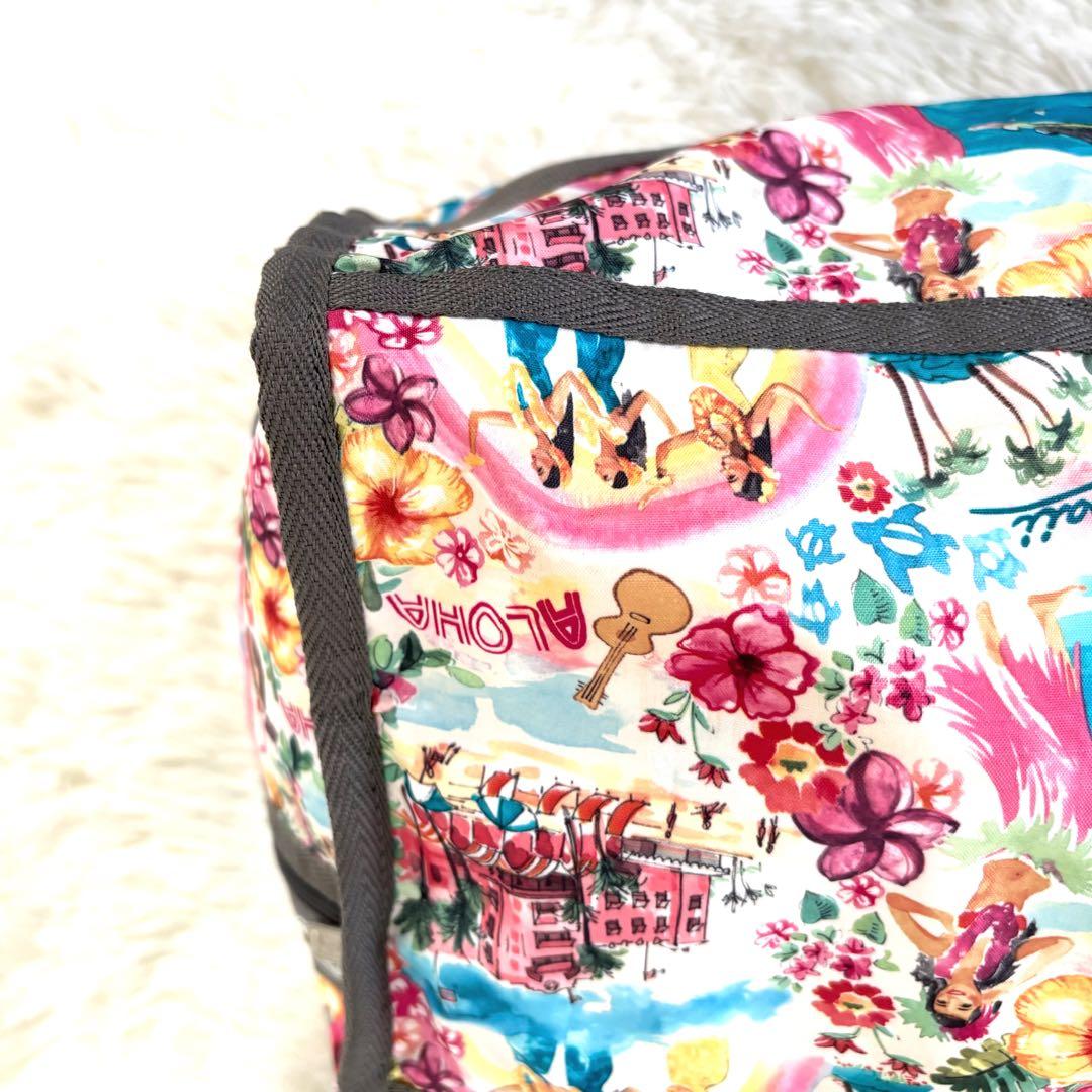 ハワイ限定☆レスポートサック ラージウィークエンダー ボストンバッグ 2way