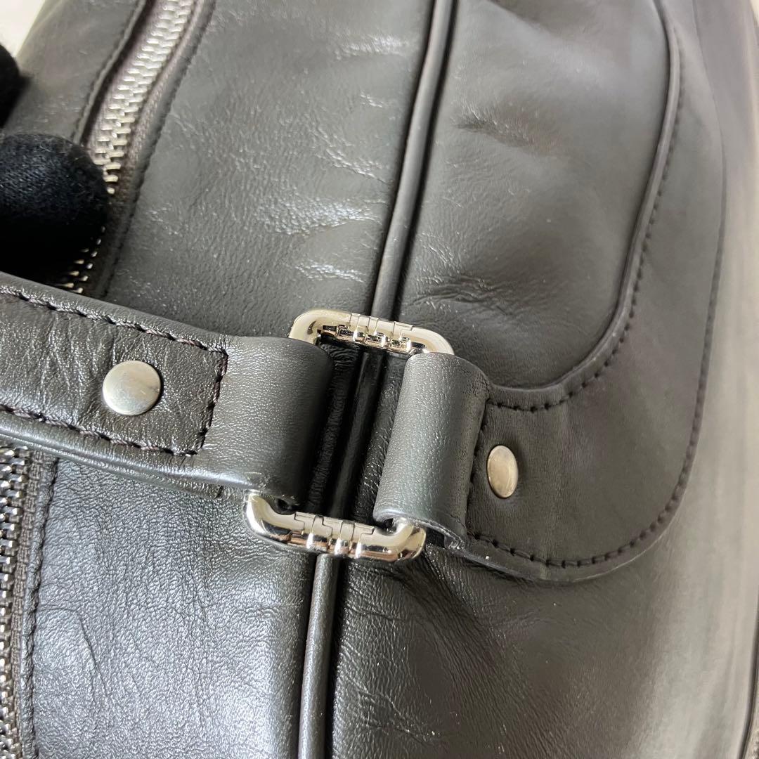 ジャックルコー✨リスボン 本革 レザー A4可 トートバッグ カーキ