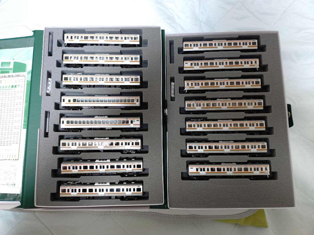 Nゲージ　KATO　211系0番台　国鉄仕様　15両セット　10-1850