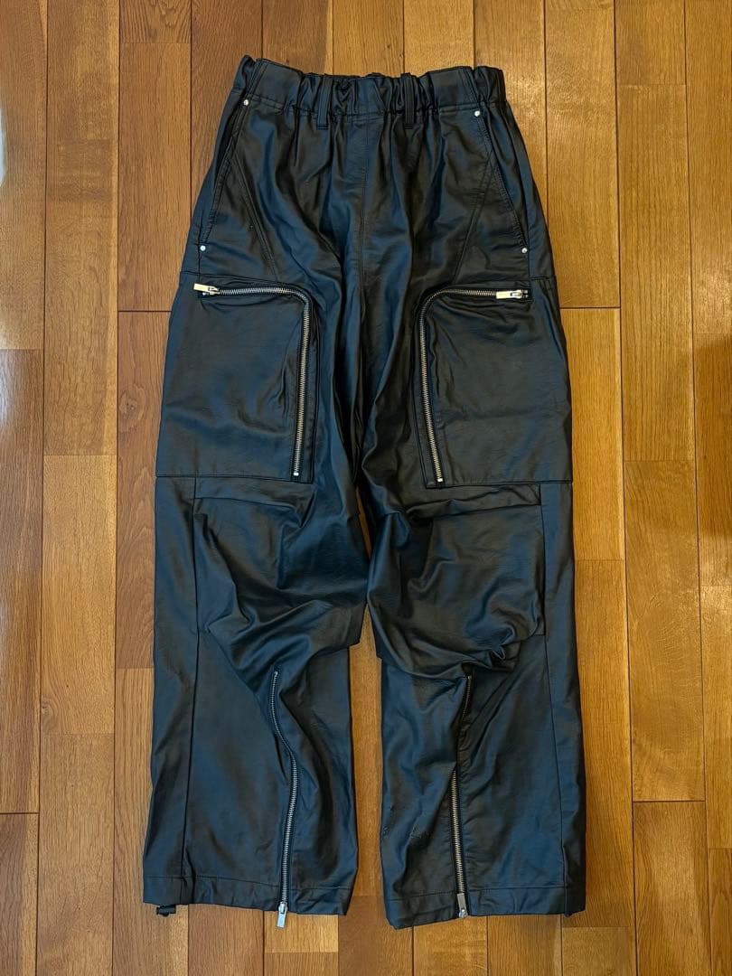 Jent Louis レザーパンツ
