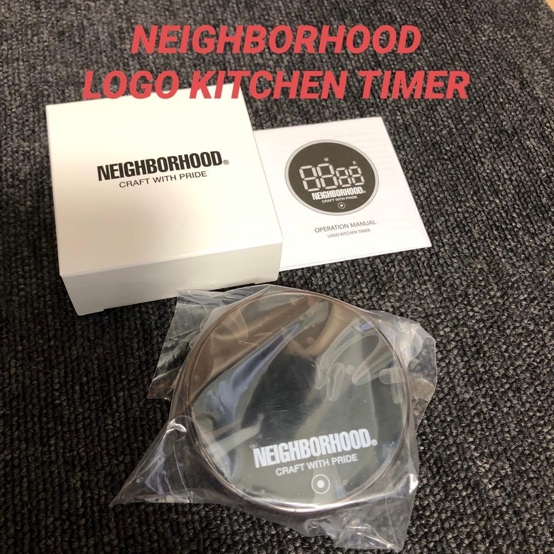 ★新品 ネイバーフッド LOGO KITCHEN TIMER キッチンタイマー